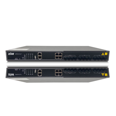 Đầu cuối đường truyền quang 1U GPON OLT SFP OP1608 2 Cổng 10G SFP+ đường lên Doanh nghiệp