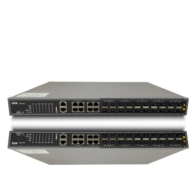 10G Uplink Cassette GPON SFP 16 Cổng OP1616 Thiết bị đầu cuối đường dây quang 8XGE 10GE