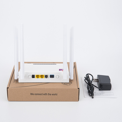 1310nm 1490nm Xpon Ont Router 2GE 11AC WIFI POTS Chứng nhận CE