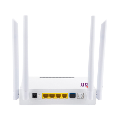 HGU FTTH Onu Xpon 4GE Cổng 11AC Thiết bị WIFI 1310nm 1490nm