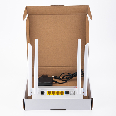 Modem 4ge 11ac Xpon Onu Bộ định tuyến Wifi Thiết bị mạng cáp quang